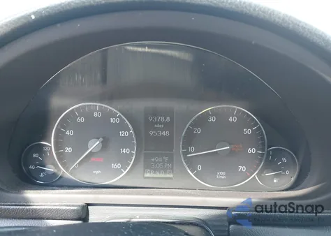 2007 Mercedes-Benz C 230 Sport из США, поврежденный, VIN WDBRF52H27F891856